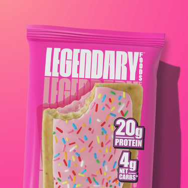 Birthday Cake | Protein Pastry | 8-Pack